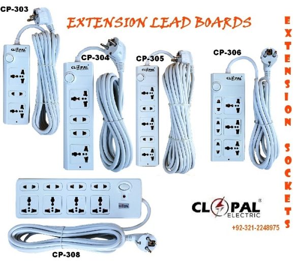 CLOPAL LeadBoard Extension Socket Prices Karachi Pakistan