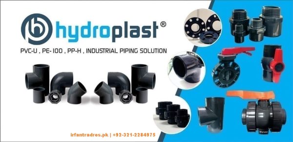 Hydroplast Sch80 upvc Pipe Fitting Valves price rate supplier in karachi islamabad pakistan