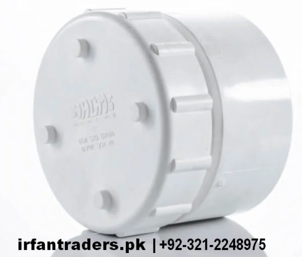 PVC Cleanout AGM access cap upvc price rate shop suppliers in karachi Pakistan