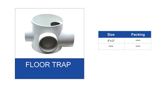 Floor Trap uPVC Pak Arab price rate shop supplier in karachi